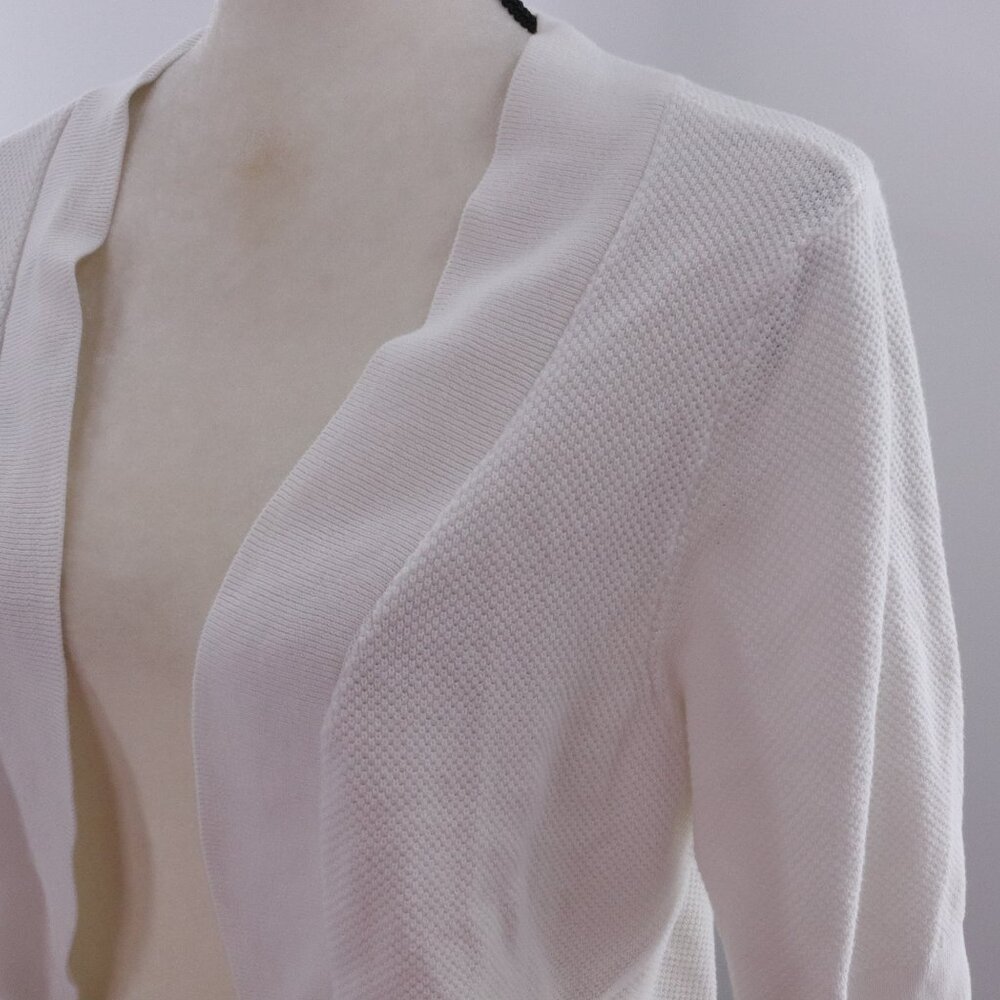 Pendleton | Open Front Cropped Shrug Cardigan Lar… - image 3